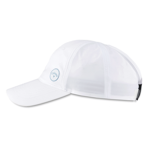 Callaway Ladies High Tail Cap  WHITE/MINT