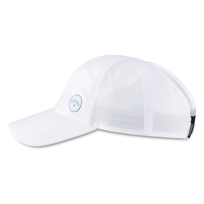 Callaway Ladies High Tail Cap  WHITE/MINT
