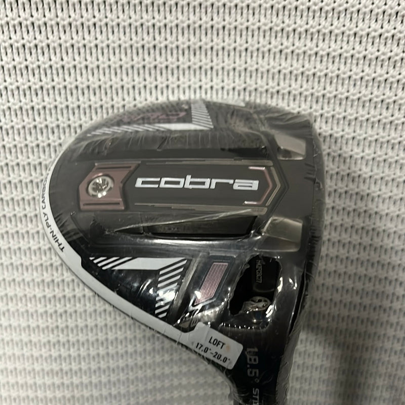 Demo Cobra Speedzone 3 Fairway Wood LRH