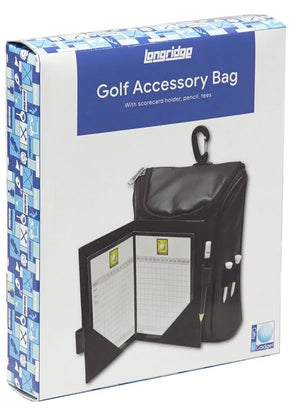 Longridge Accessory Bag With Scorecard