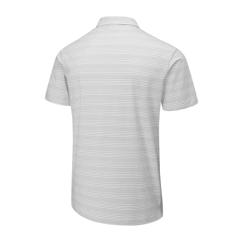 PING ALEXANDER GOLF POLO SHIRT WHITE/GRIFFIN