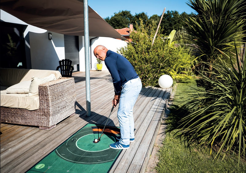 WELLPUTT MAT 8M HIGH SPEED GREEN