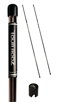 TOUR RODZ ALIGNMENT STICKS - 2pCS  Black