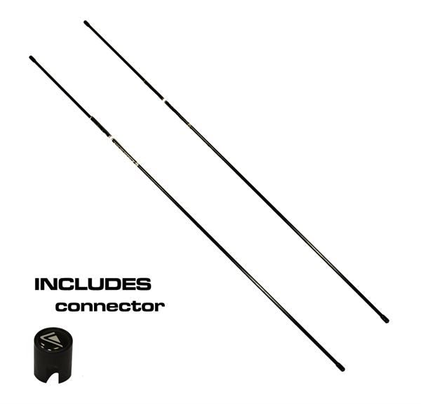 TOUR RODZ ALIGNMENT STICKS - 2pCS  Black