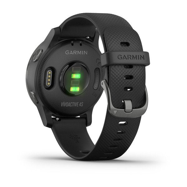 vívoactive 4s Black with Slate  (PVD Black/Gunmetal)