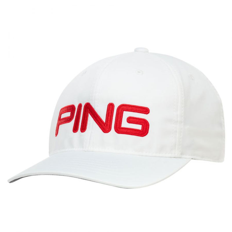 Ping Classic Lite Golf Cap White/Red