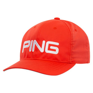 Ping Classic Lite Golf Cap Red/White