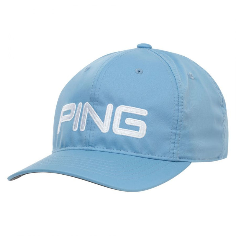 Ping Classic Lite Golf Cap Light Blue/White