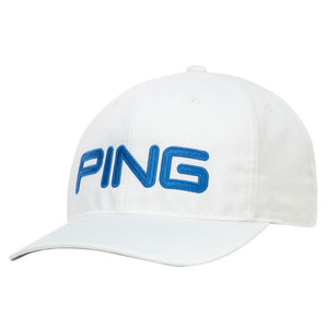 Ping Classic Lite Golf Cap White/Blue