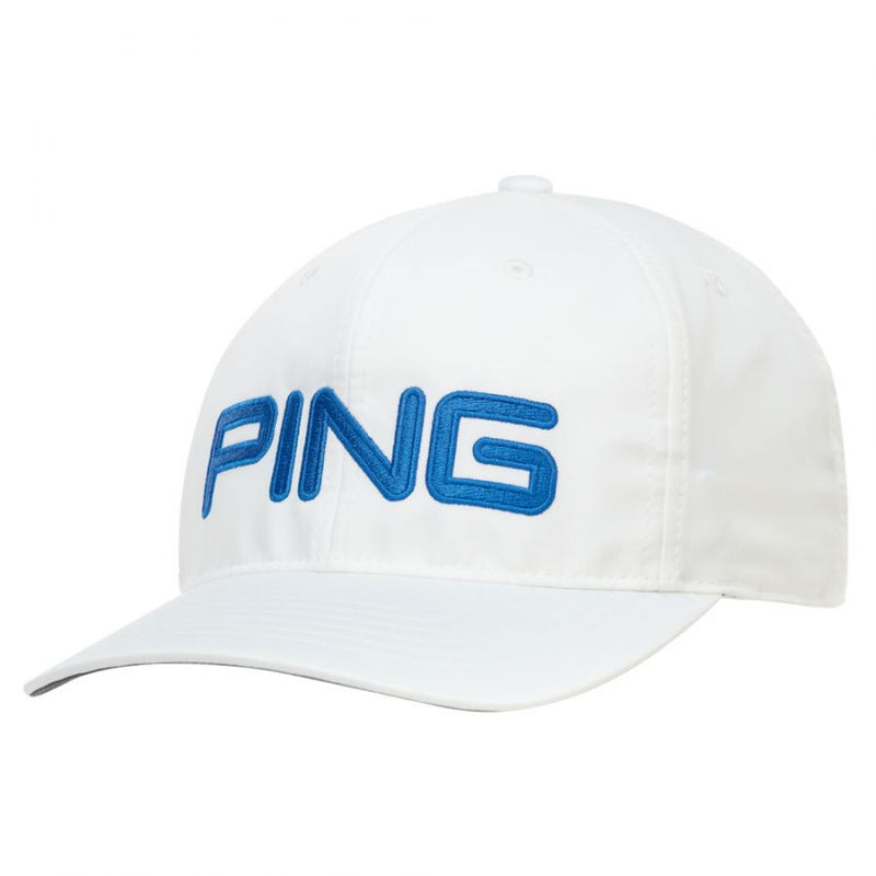 Ping Classic Lite Golf Cap White/Blue