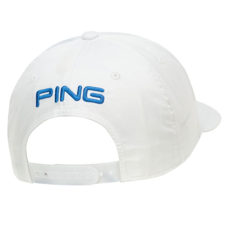 Ping Classic Lite Golf Cap White/Blue