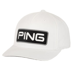 Ping Tour Classic Golf Cap White