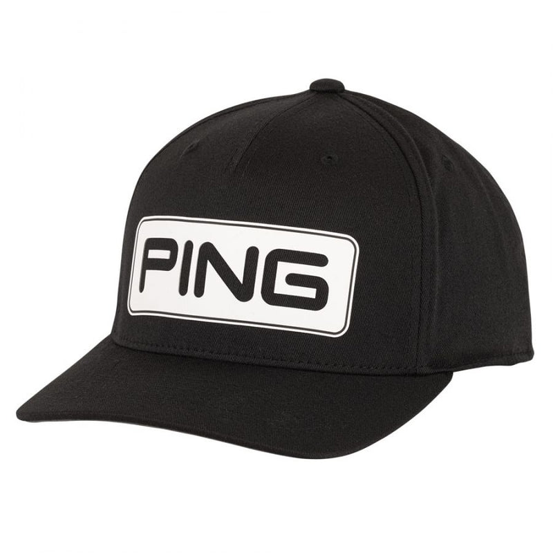 Ping Tour Classic Golf Cap Black