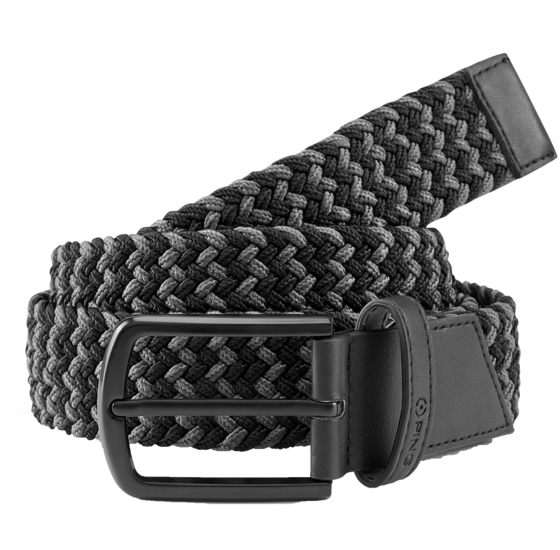 Ping Gents Stretch Webbing Belt Black Multi