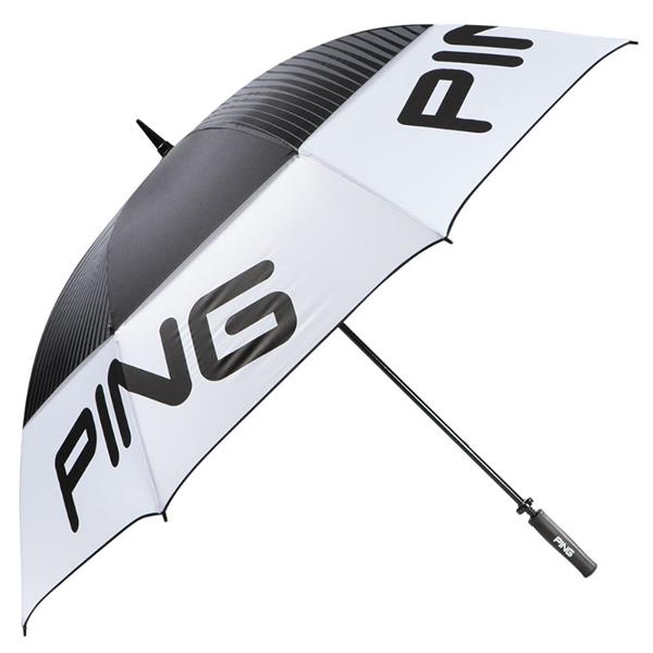 Ping 214 Tour Umbrella White - Black