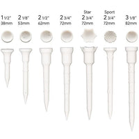 Lignum 72mm Tees 12pk - Flying Pink