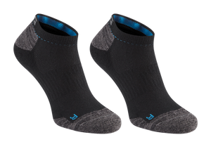 Ping  Gents SensorCool no show sock - 2 pack Black  23