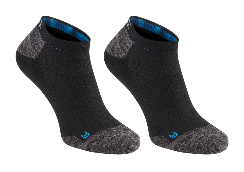 Ping  Gents SensorCool no show sock - 2 pack Black  23