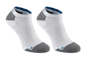 Ping  Gents SensorCool no show sock - 2 pack White 23