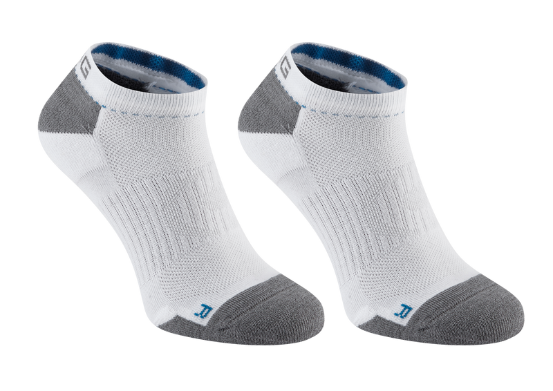 Ping  Gents SensorCool no show sock - 2 pack White 23