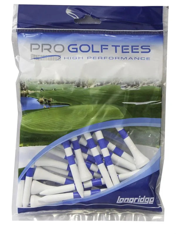 Longridge True Hite Wooden Tees 83mm (20Pcs)