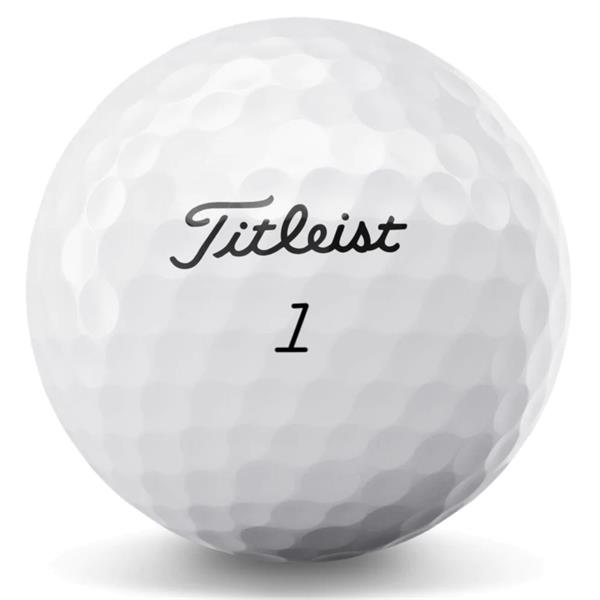 Titleist 22 Tour Speed Golf Balls Dozen White