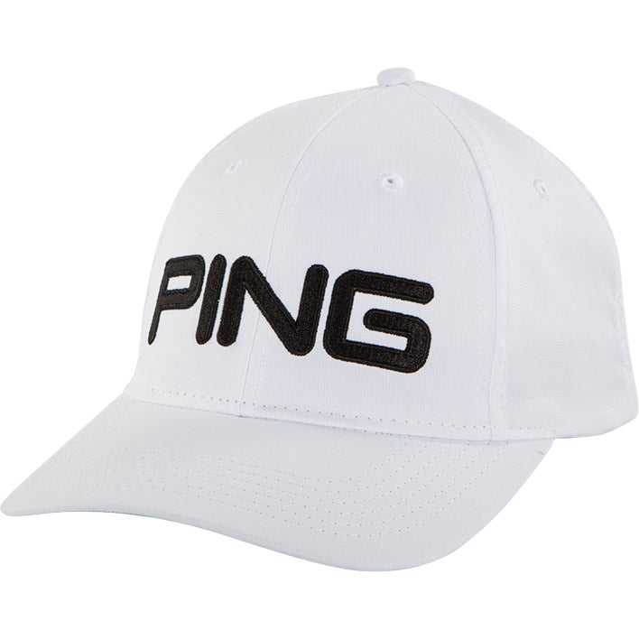 Ping Tour Lite Classic 201 Golf Cap White Pro Golf Ireland