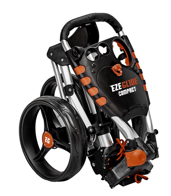 Ezeglide Compact + Trolley - Silver