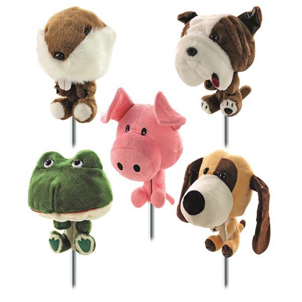 Longridge Club Hugger Headcover - Frog