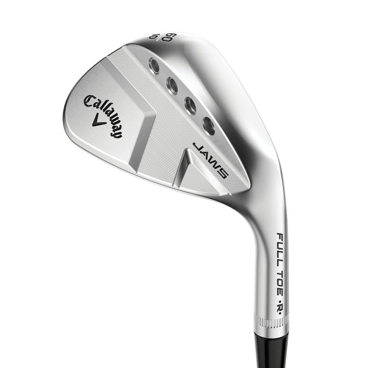 Callaway JAWS Full Toe Raw Face Chrome